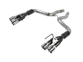 Outlaw Axle-Back Exhaust (Polished Tips) for Mustang 5.0L GT 2018-23 | #817825 | Flowmaster